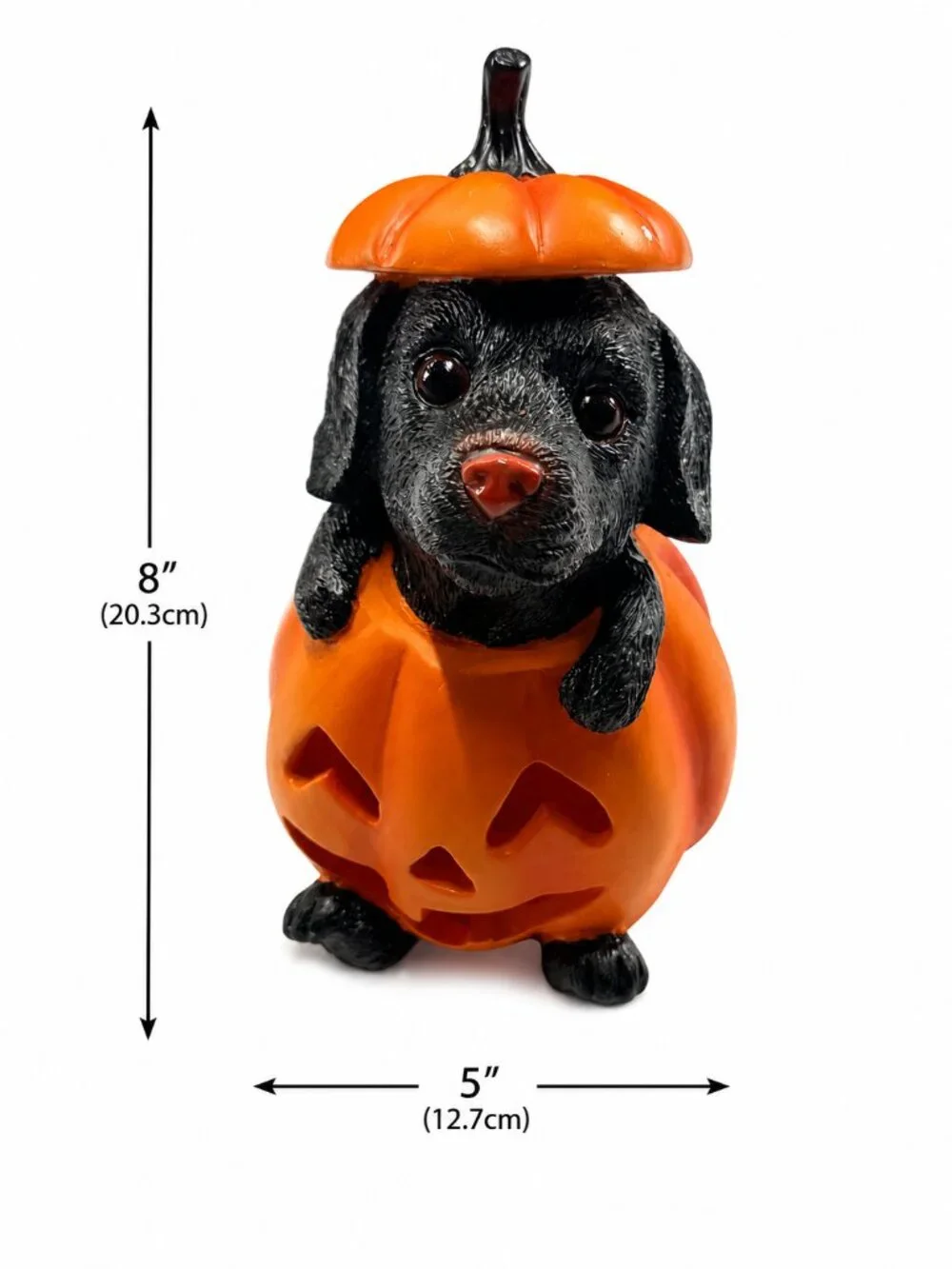 Halloween Solar Pumpkin Dog Yard Decor LED Light Outdoor Garden 8